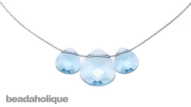 How to Use Beading Chain and Briolettes to Make an Elegant Necklace