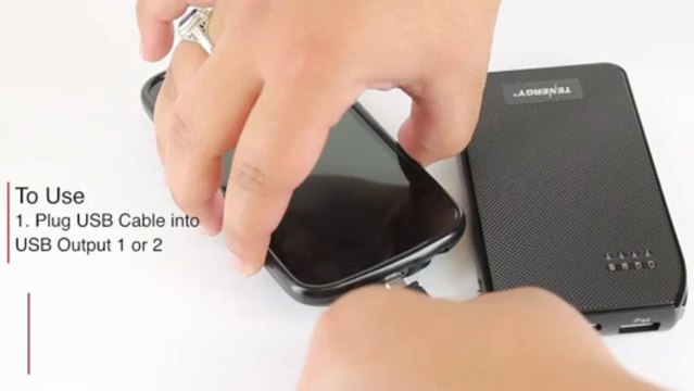 Tenergy 7200 mAh Power Bank