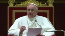 Pope Francis urges cardinals to pass their wisdom to youth