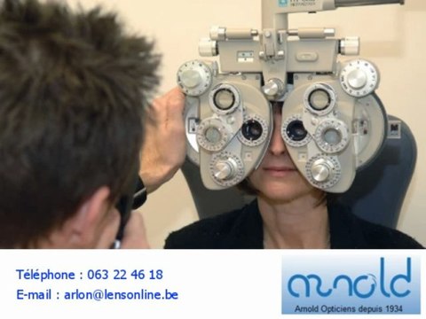 Opticien Arnold Optique Arlon 6700 Libramont