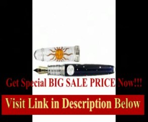 [BEST PRICE] David Oscarson Celestial White Blazing Saffron Fine Limited Edition Fountain Pen