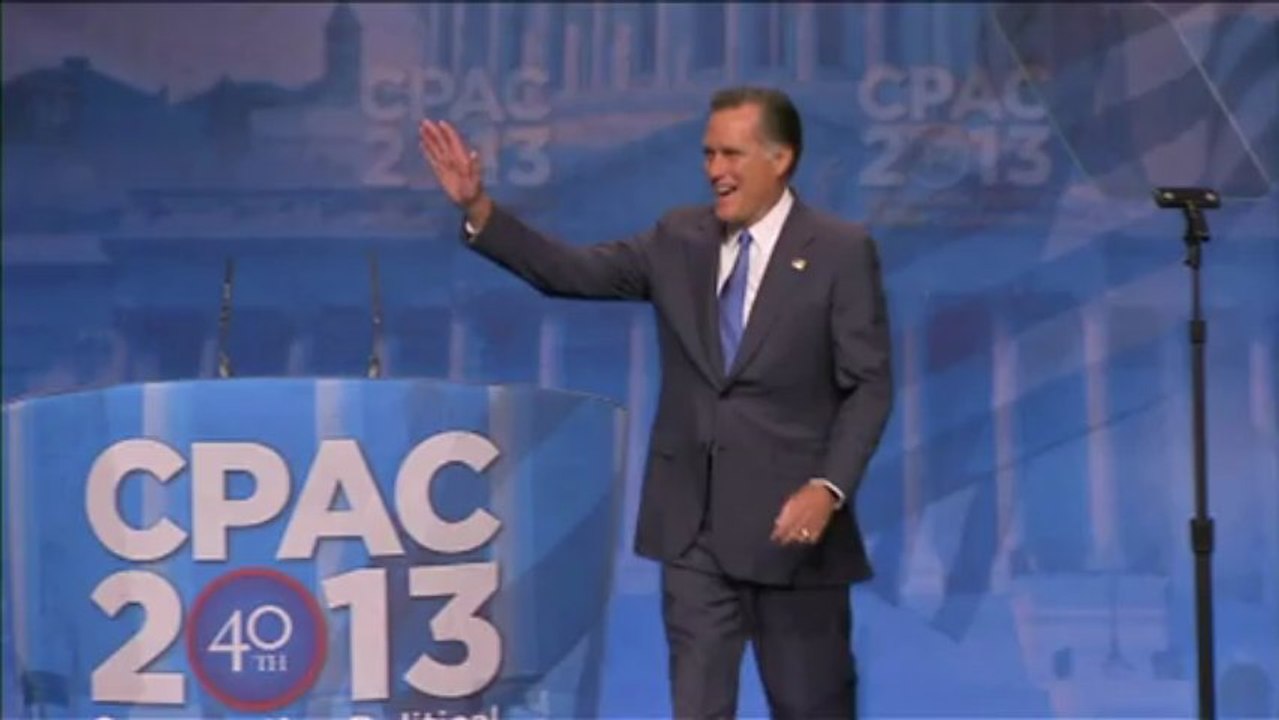 Etats-Unis: premier discours de Mitt Romney depuis sa défaite