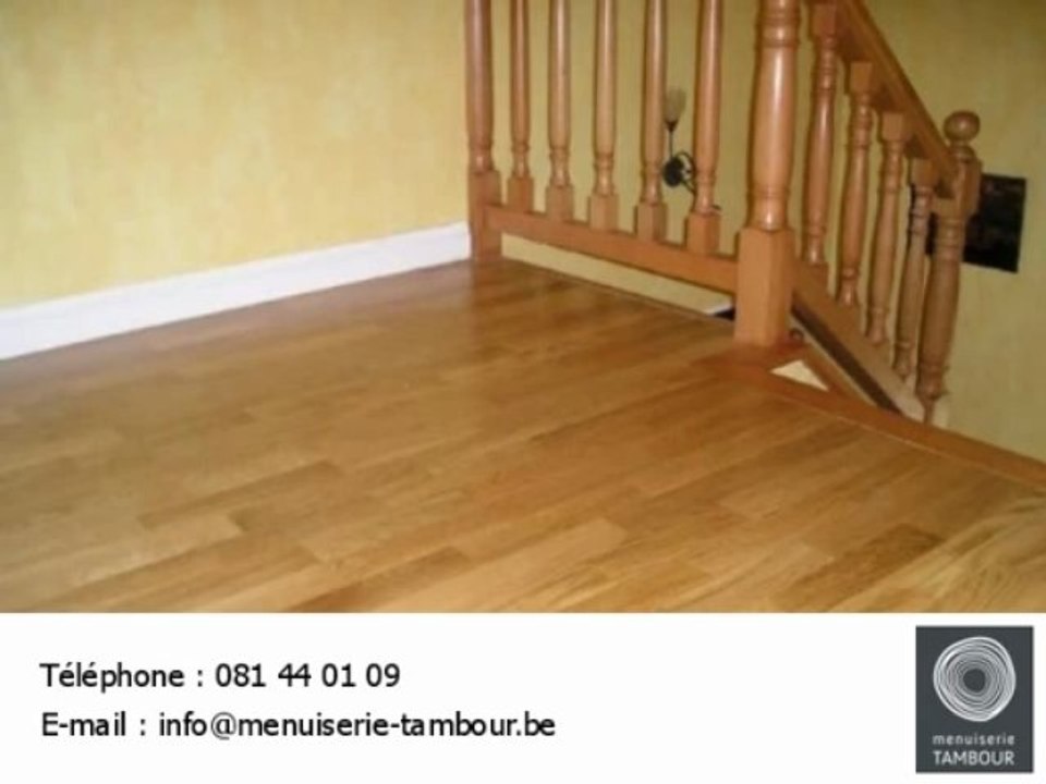 Menuisier Menuiserie Tambour Floreffe 5150 Namur