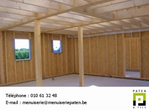 Menuisier Menuiserie Paten & Fils Ottignies 1341 Brabant Wallon