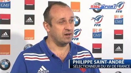 XV de France / Saint-André : "Faire un match plein" 15/03