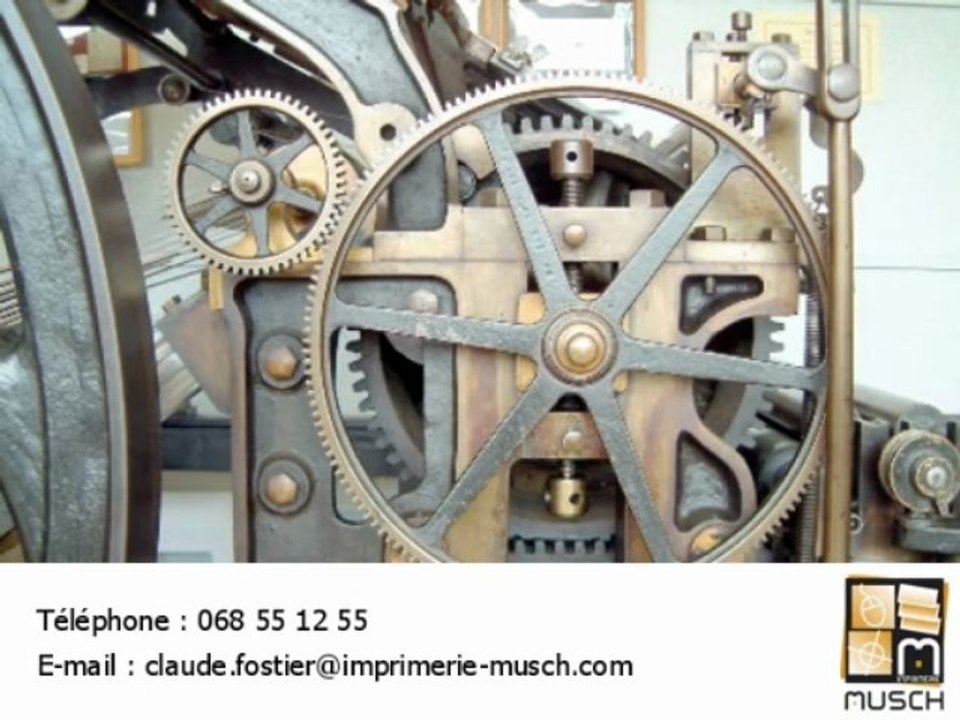 Imprimerie Musch Imprimeur Ghislenghien 7822 Hainaut