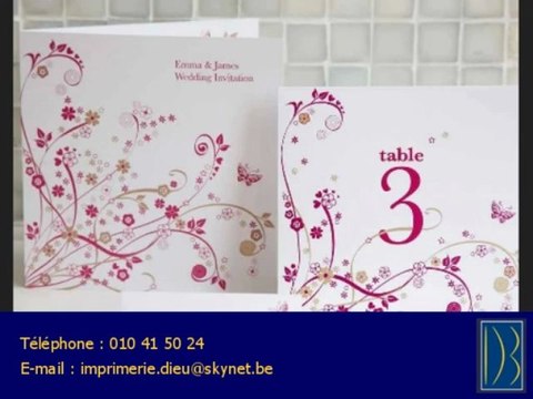 Imprimerie Dieu Imprimeur Ottignies 1340