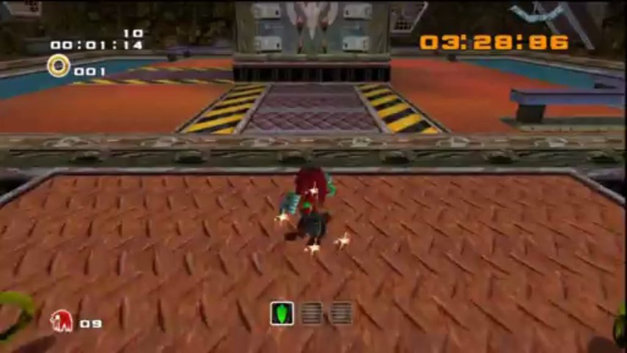 Sonic Adventure 2 Battle - Hero - Knuckles : Aquatic Mine - Mission 4 : Ramasse les morceaux d’Emerald en 3 minutes 30 secondes !