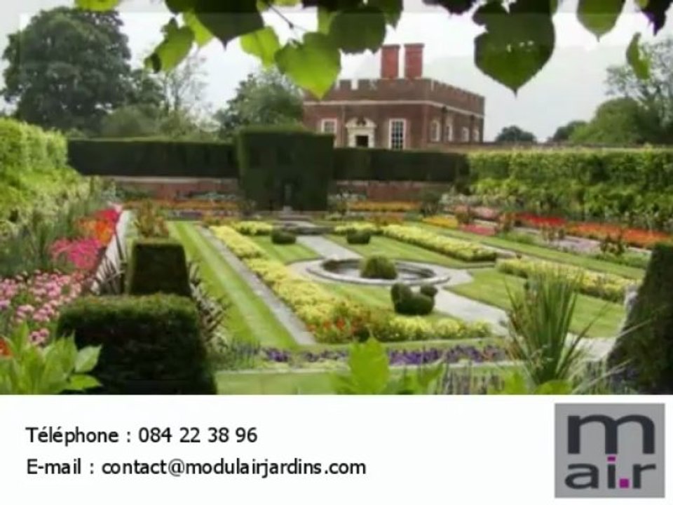 Jardinier paysagiste Modul'air 6971 Journal