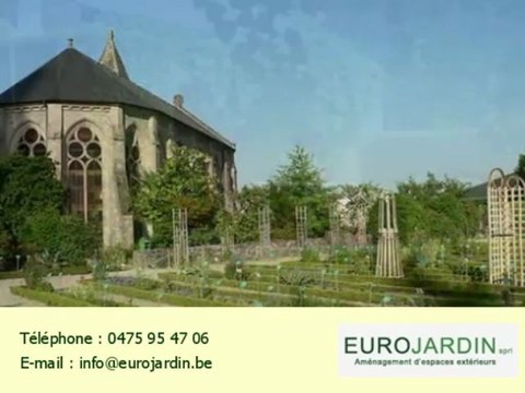 Aménagement d'espaces extérieur Eurojardin 1390 Grez-Doiceau