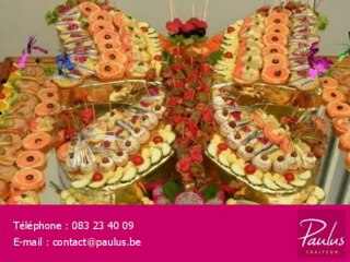 Services traiteur Traiteur Paulus 5590 Ciney Namur