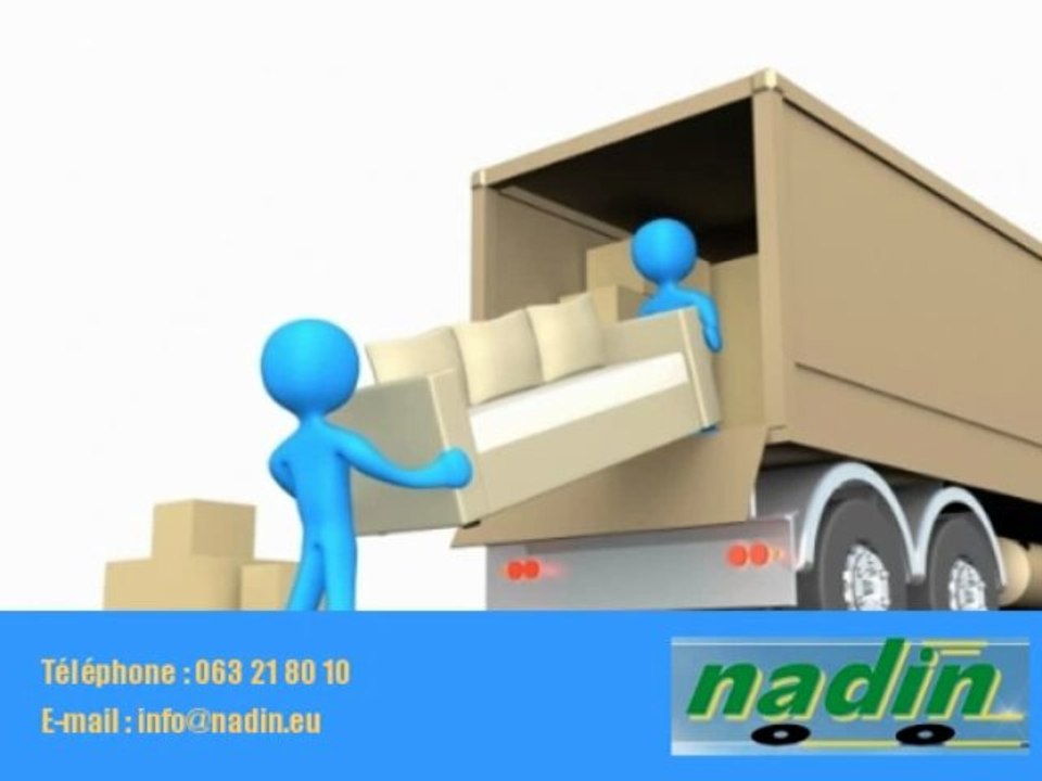 Déménagement Nadin Arlon Luxembourg 6700