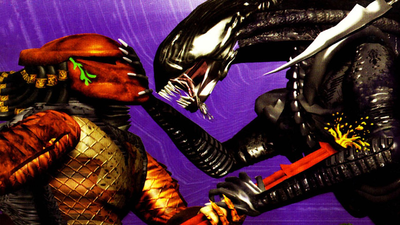 CGR Undertow - ALIEN VS. PREDATOR review for Atari Jaguar