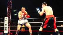 BOXE : Rdouan AAZI (CPB) - Dzianis MAKAR (Belarus) • International poids moyens