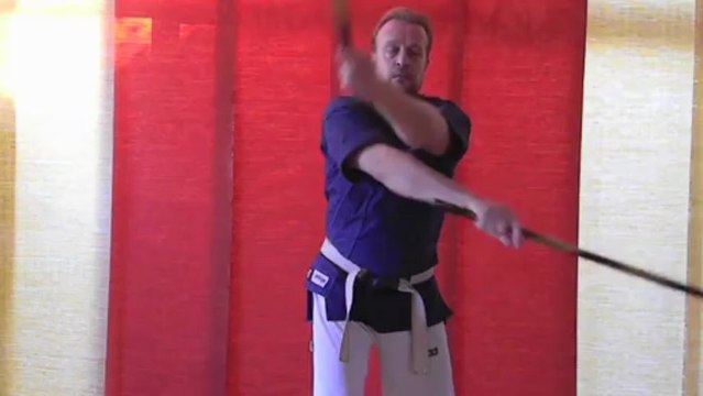 Le 8 au ni tambo Jiu no kata redonda arnis