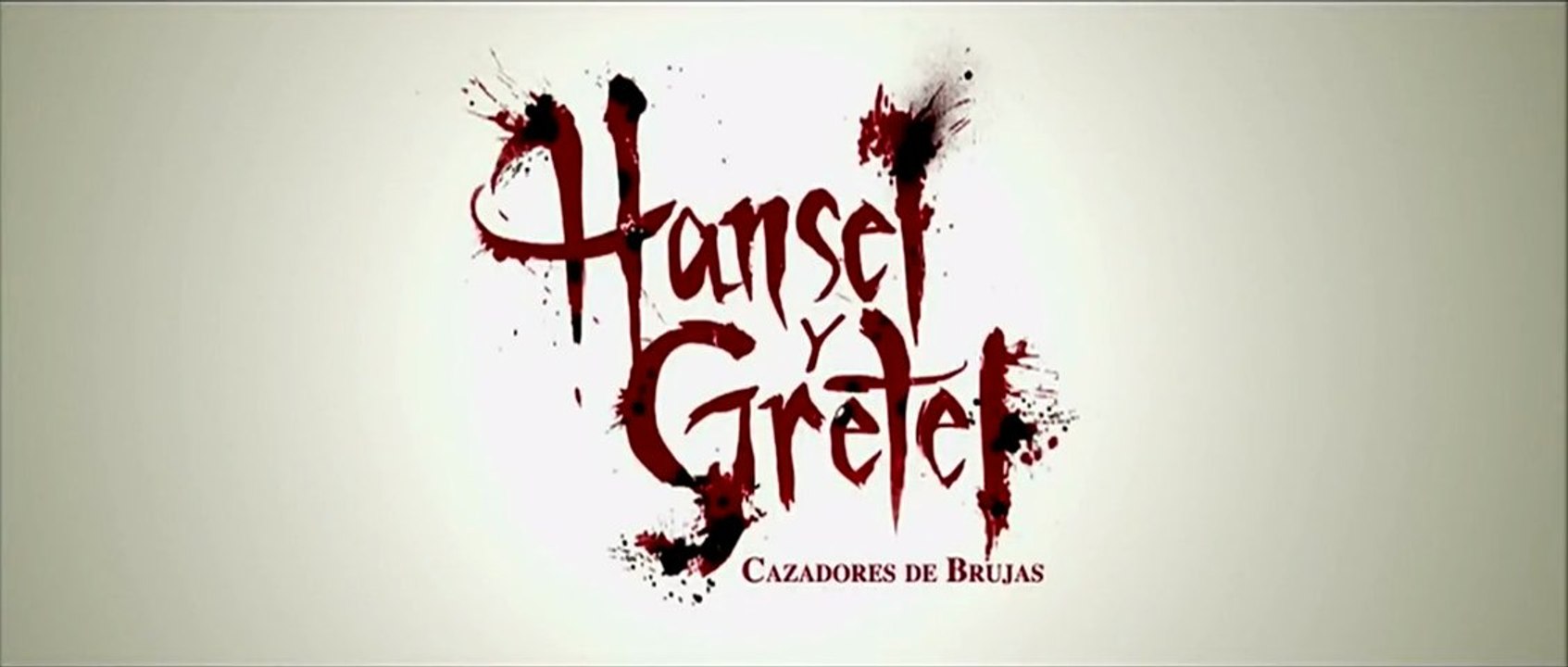 Hansel Y Gretel - Cazadores De Brujas Spot2 HD [20seg] Español