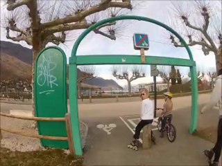 ROLLER AU LAC DU BOURGET