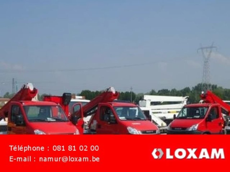 Location de matériel Loxam 5100 Namur Wierde