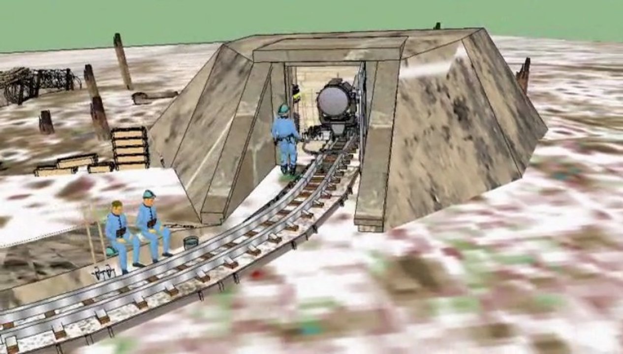 Abri du projecteur - Bois Fumin - Verdun 1916