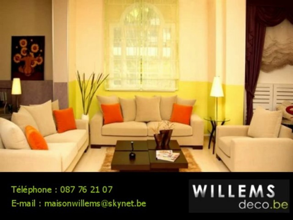 Architecte d'intérieur décoration Maison Willems 4830 Dolhain