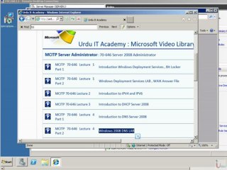 MCITP 70-640 Lecture 11