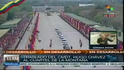 Pueblo venezolano dice ¡Hasta siempre! a su comandante