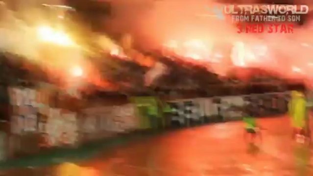 Στο Top-5 του Ultras World οι οπαδοί του Ολυμπιακού