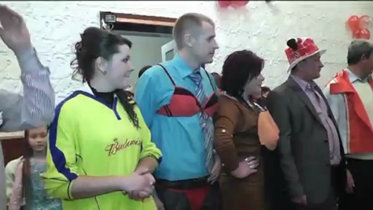 Весільні забави - танець Капелюх