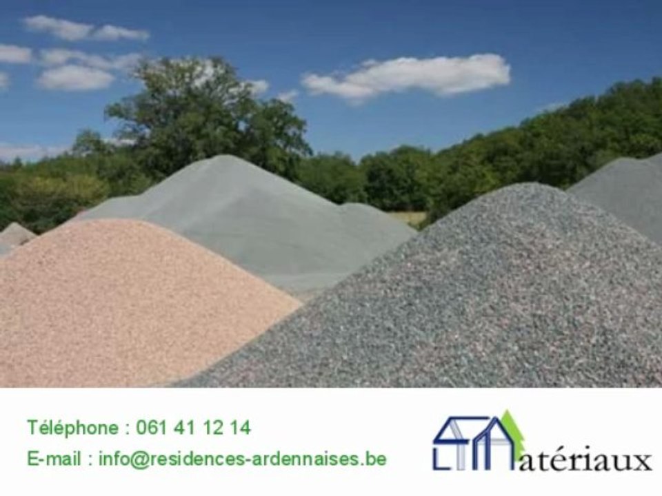 Matériaux de construction carrelages Bertrix 6880