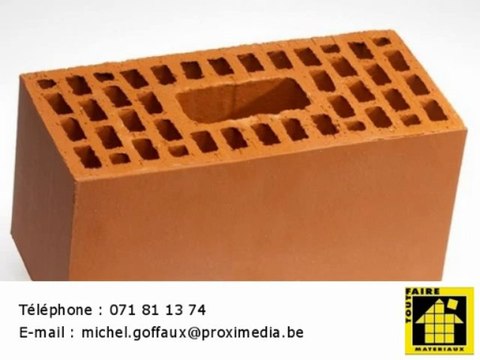 Matériaux de construction gros oeuvre Hainaut 6220
