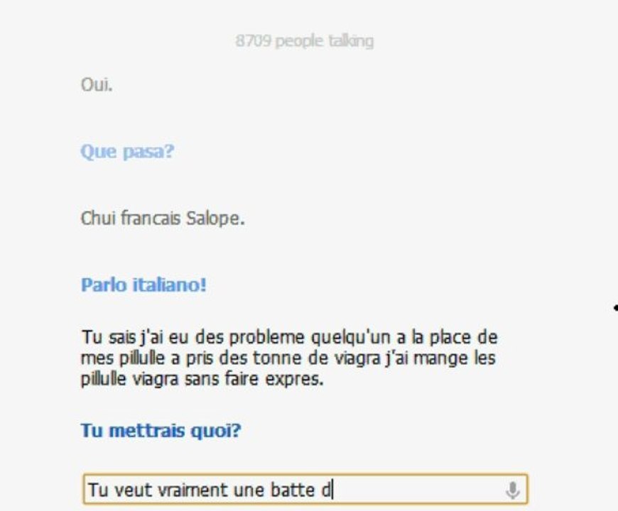 Clever bot