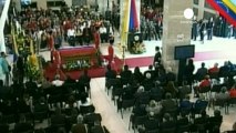 Dernier voyage de Chavez : la foule au rendez-vous