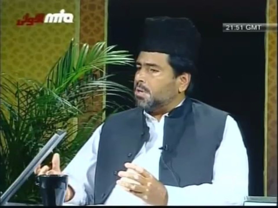 Hadhrat Mirza Gulam Ahmad (as) stated that Nabi means Muhaddith  Explanation