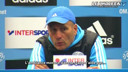 Baup : "L'ambiance n'aide pas"