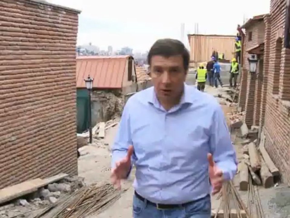 მერიის  აღმშენებლური სიყალბე (ჟურნალისტური გამოძიება)  2011
