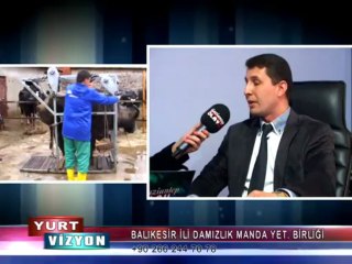 BALIKESİR DAMIZLIK MANDA YETİŞTİRİCİLER BİRLİĞİ