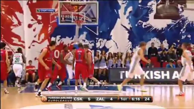 mnogosporta.org ЦСКА - Жальгирис 1