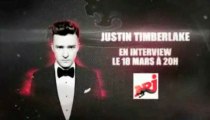 Justin Timberlake sur NRJ le 18 mars