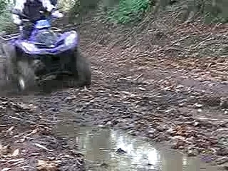 Claude en Quad