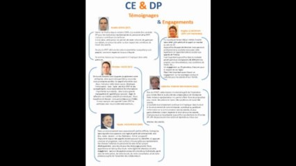 Liste CFDT PREDICA Témoignages