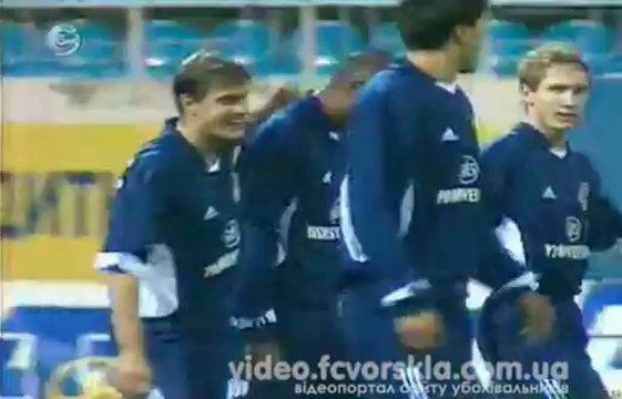 Как это было: Динамо - Ворскла - 8:0 (9-тур 2002-2003)