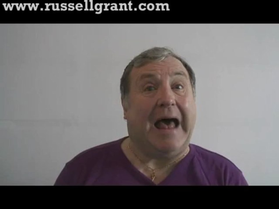 Russell Grant Video Horoscope Gemini March Saturday 16th 2013 www.russellgrant.com