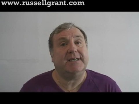 Russell Grant Video Horoscope Scorpio March Saturday 16th 2013 russellgrant.com