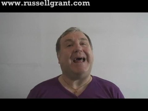Russell Grant Video Horoscope Sagittarius March Saturday 16th 2013 russellgrant.com
