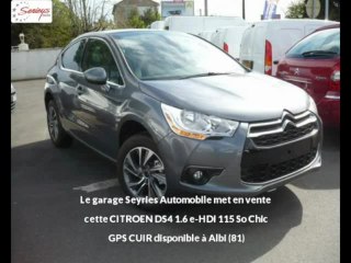 CITROEN DS4 Diesel neuve à 23400 €
