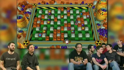 Défis de la rédaction - Jeuxvideo.fr VS Jeuxvideo.com : ROUND 2 sur Bomberman !