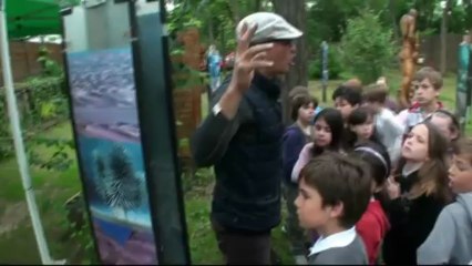 Parc Grandeur Nature - Sculpteur Falek Version Ecoles