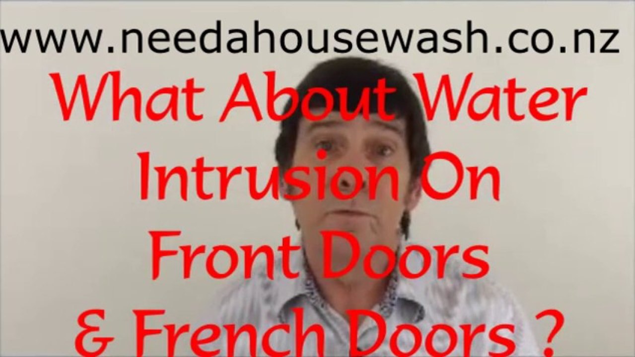 Housewashing FAQs: Will My Doors Leak During Housewashing