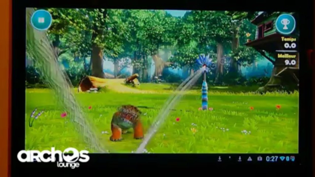 Test de l'Archos TV Connect : Jeux éducatifs