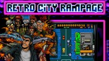 CGR Undertow - RETRO CITY RAMPAGE review for Nintendo Wii